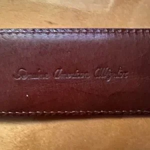 Ralph Lauren Collection Genuine Alligator/Sterling Belt sz 30 Ralph Lauren | Accessories | Ralph Lauren Collection Genuine  main image 4